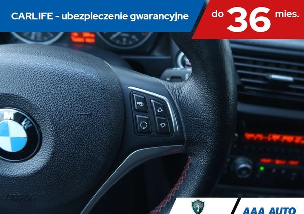 BMW X1 cena 50000 przebieg: 198441, rok produkcji 2012 z Sanok małe 352
